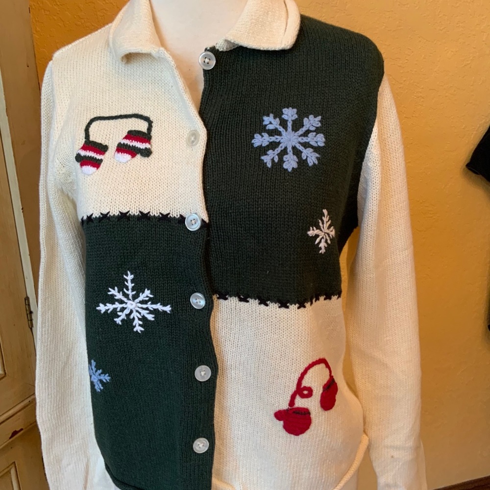 Winter sweater
